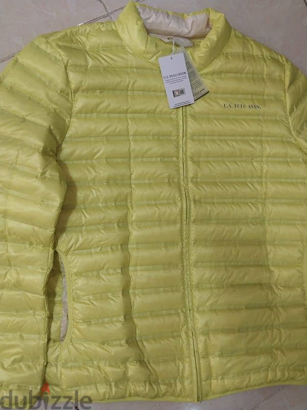 US Polo Jacket 1