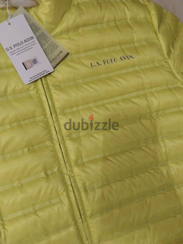 US Polo Jacket 2