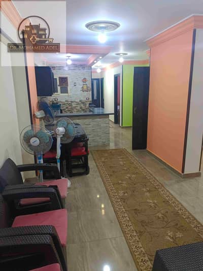 A spacious, quiet apartment by the sea with access to the beach, Mika Darwish, honeymoon, Al-Baytash, Al-Agamy, Alexandria