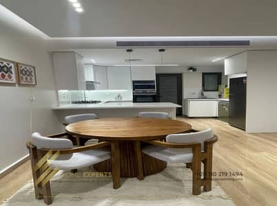 Modern furnished apartment with garden in Lake View Residence