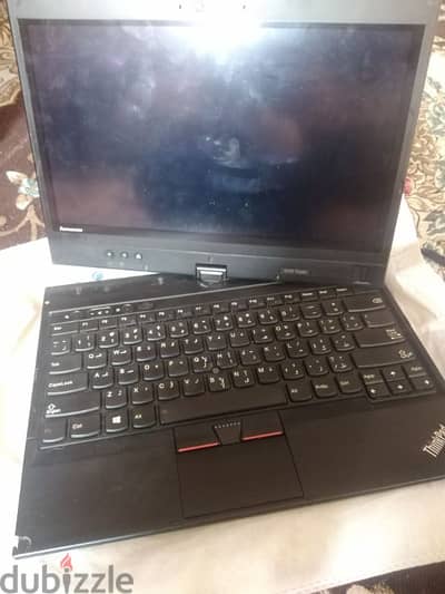 لاب توب لينوفو كور I7  إمكانية تحوله تابلت بالق