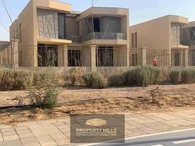 Immediate delivery – Standalone villa with 4 bedrooms on a 501 sqm plot in Palm Hills October.