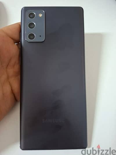 samsung note 20 العادى