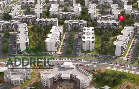 Exceptional opportunity to own an apartment in Madinaty – Group 143, Building 65, Apartment 42 with a spacious area of 115m². The unit offers a practi