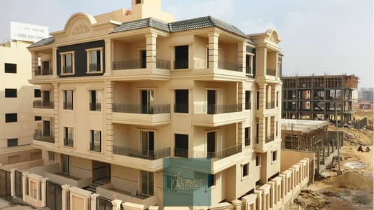  Elegant 160 m² Apartment in New Narges – 3 Bedrooms – 3 Bathrooms – Living Area – Master with Dressing – 3rd Floor – Core and Shell – Modern Façade