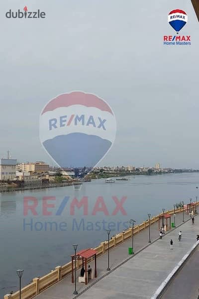 Apartment for sale in Mansoura - Saad Zaghloul Main overlooking Nile