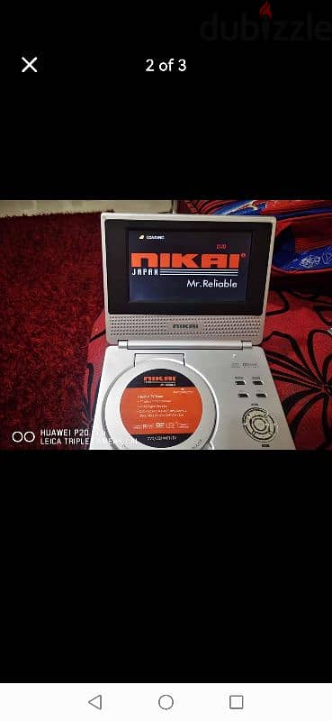 DVD player jaban