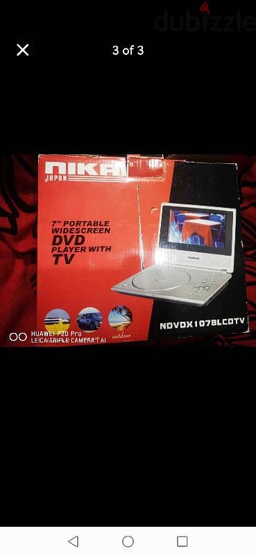 DVD player jaban 1