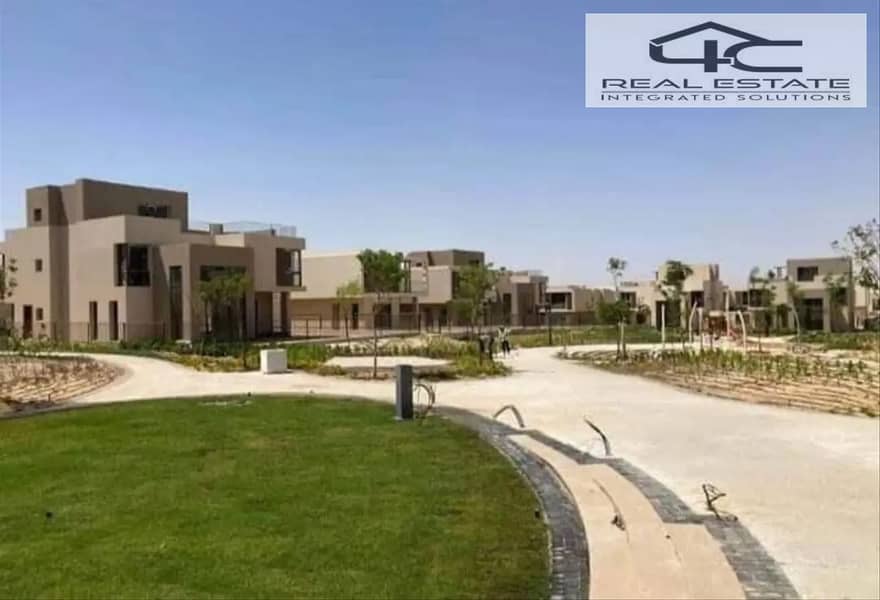 townhouse villa for sale ready to move 90%finished prime location in ...