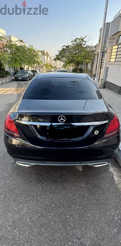 Mercedes-Benz C180 2020