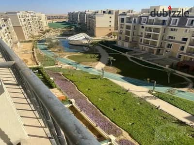 شقة للبيع بافضل فيو بكمبوند سراي