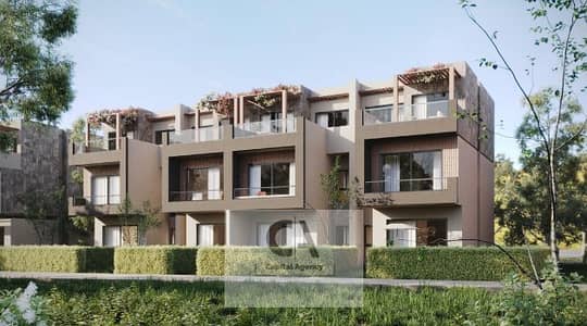 Apartment for sale in the Fifth Settlement with installments over 10 years and a 5% down payment in Acasa Compound next to the American University | D