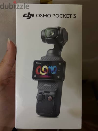 Osmo Pocket 3 Vlogging Camera  + Memory Card 128gb جديده بالعلبه مغلقه