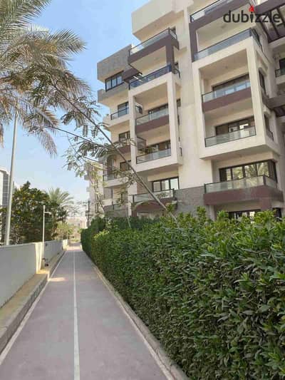Apartment for sale in Astoria Park Compound, October, in the Golden Square, in October Gardens, next to the Faiyum Road and the high-speed train