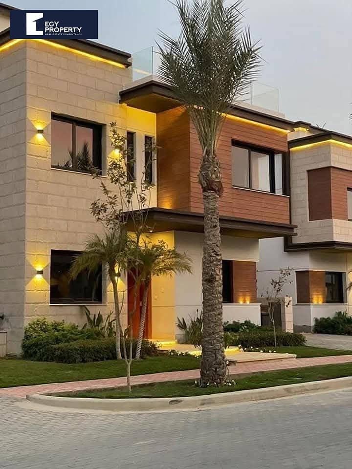 Standalone Villa 250 SQM For Sale In Azzar Reedy Group New Cairo Own ...