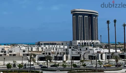 لهواة الأستثمار والسكن الفاخر السياحي بالعلمين الجديدة