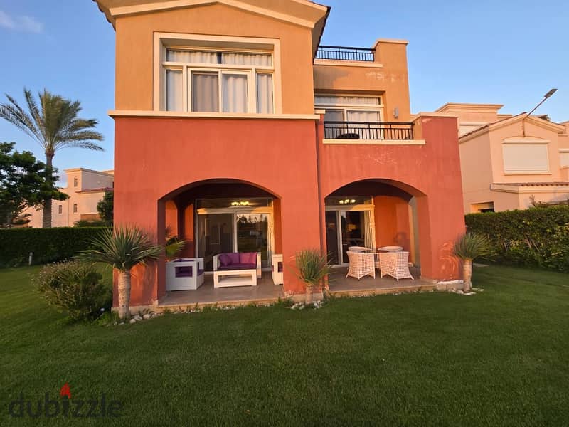 Standalone Villa for Sale – First Row on the Golf Lake – Marassi North ...