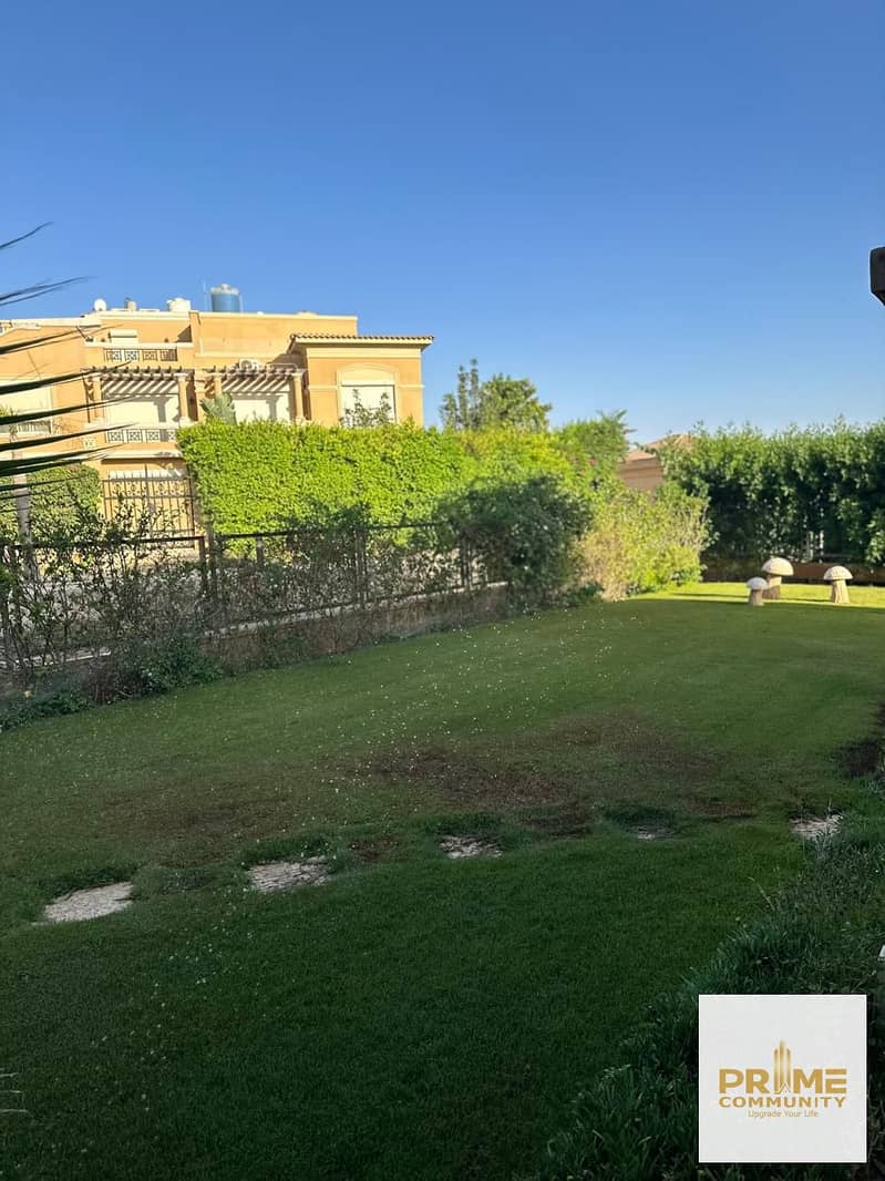 3 Bedrooms 330 sq.M Twinhouse for sale 19,000,000 EGP in Meadows Park Compound, Sheikh Zayed