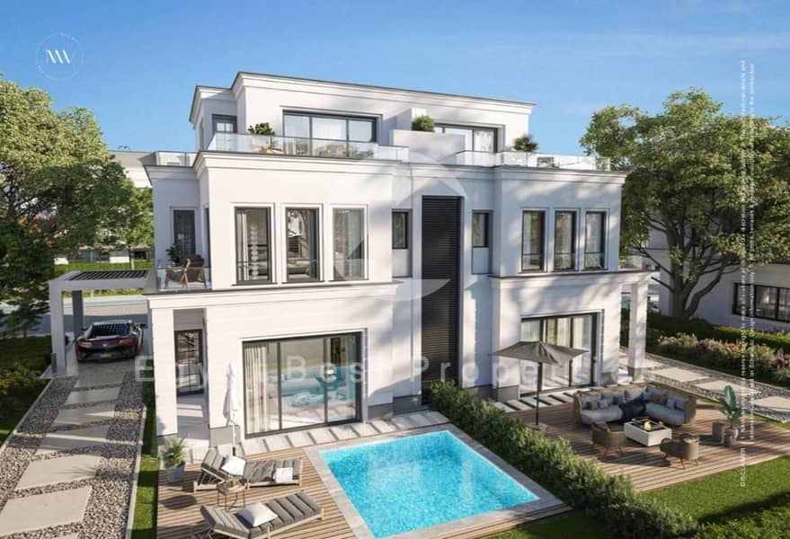 5 Bedrooms 280 sq.M Twinhouse for sale 17,600,000 EGP in Naia West Compound, Sheikh Zayed