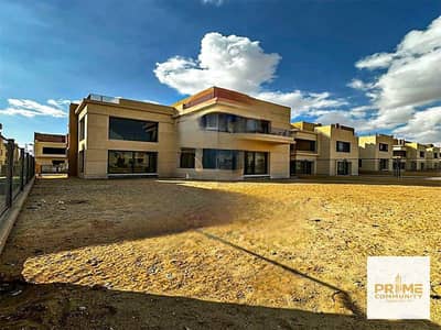 Standalone villa Semi finished for sale in Alma Compound in prime location and price reduced for quick sale