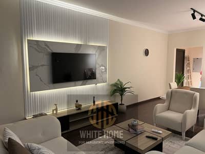 Apartment luxury furnished,  with private garden for rent in Sodic Villette, golden square beside LakeView, Mivida, HydePark and 10 min to New Capital