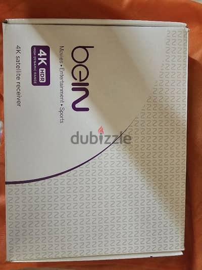 رسيفر بين سبورت 4k بحاله الجديد بدون مديونيه bein sport