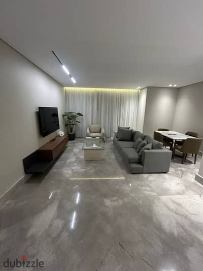 Luxury fully furnished apartment for rent in Silver Palm, New Cairo