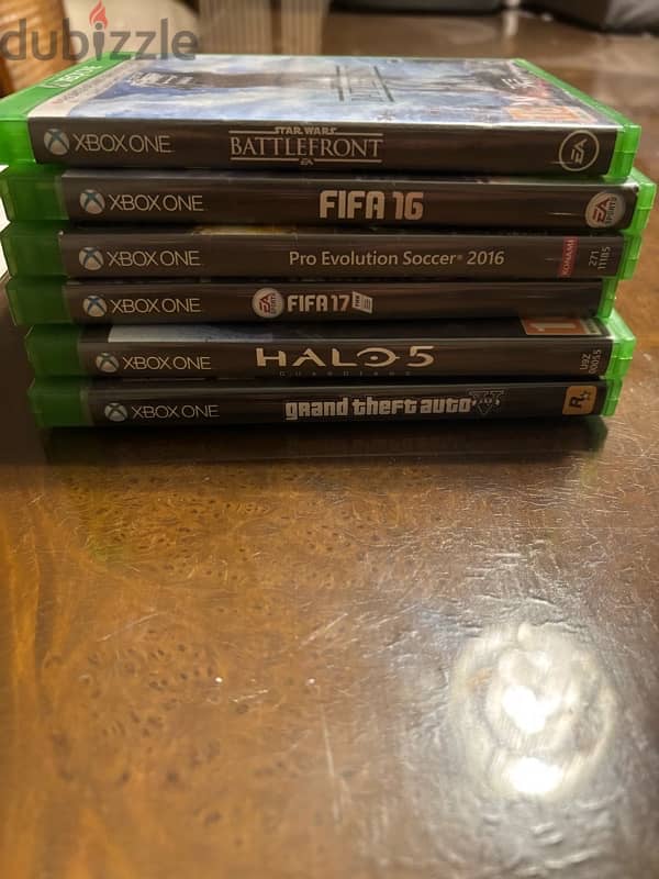 XBOX 1 - 500GB - Used 5