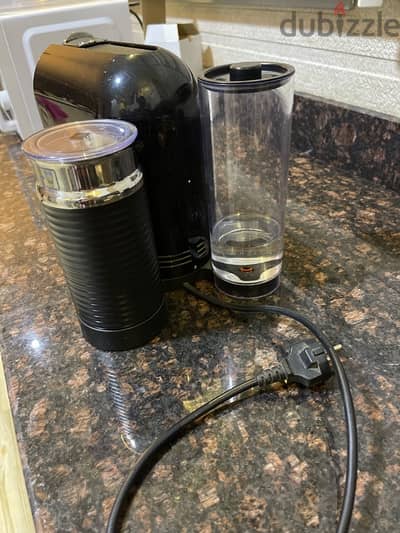 Nespresso coffee machine