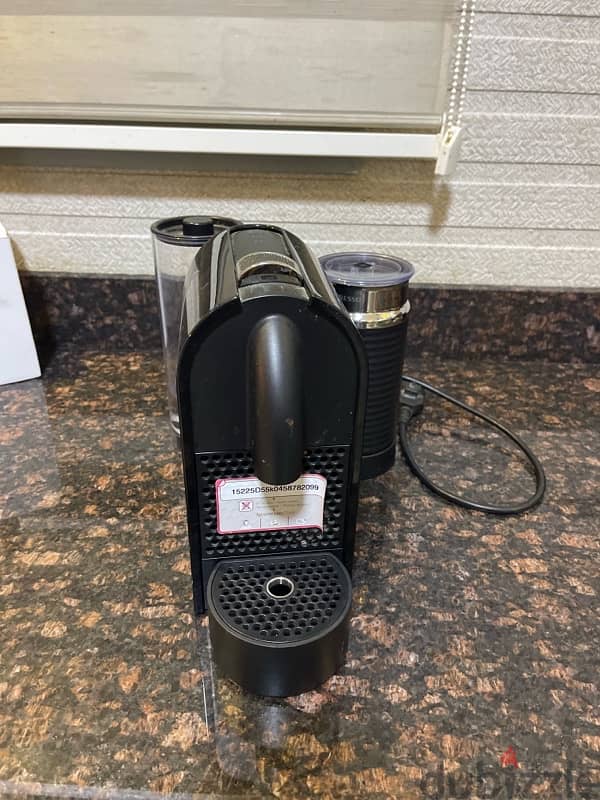 Nespresso coffee machine 1
