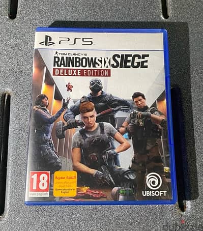 Rainbow six seige ps5 deluxe edition