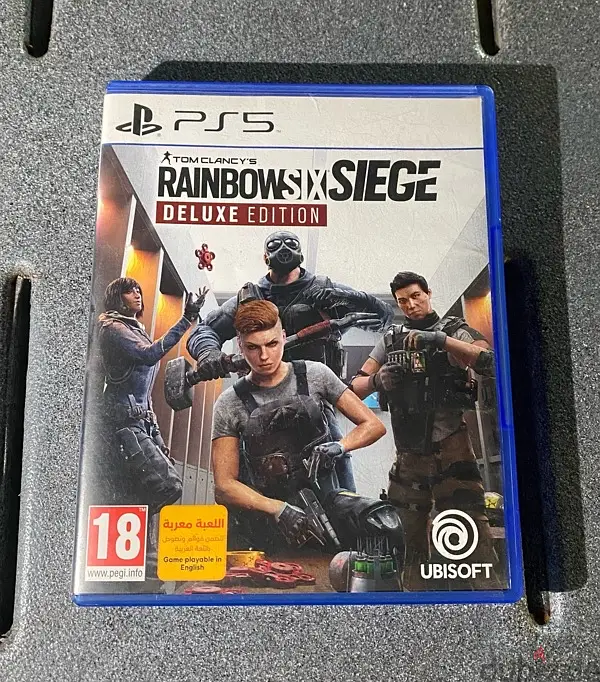 Rainbow six seige ps5 deluxe edition