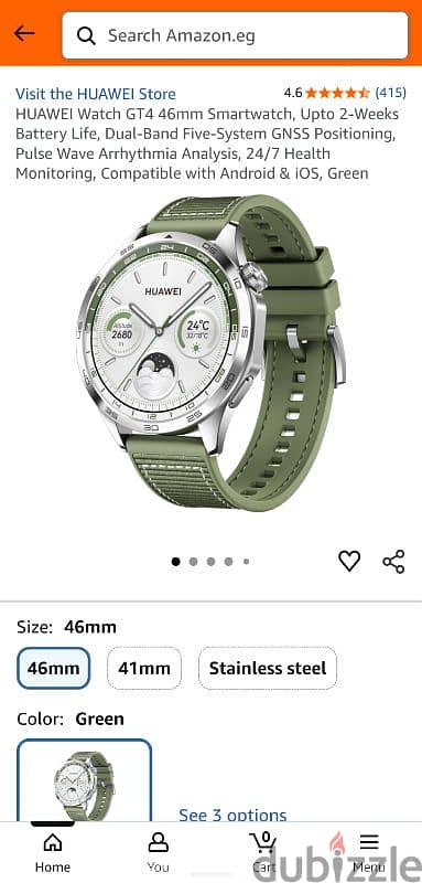 Huawei watch 4 like new 4