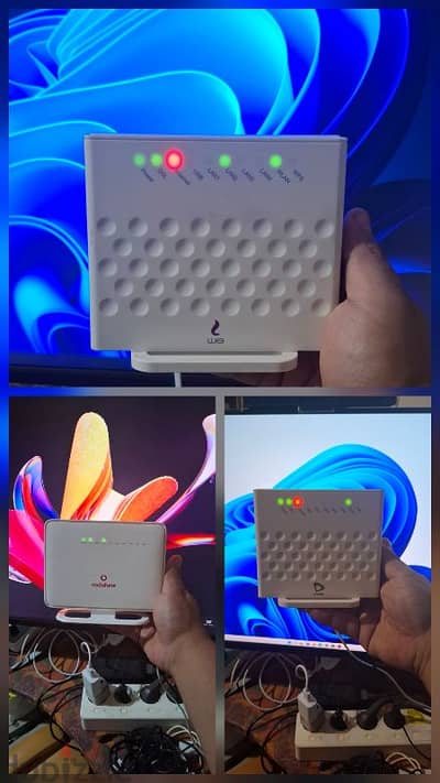 روترات سرعات عاليه VDSL جميع الشركات