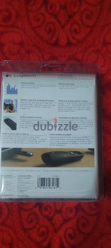logitech r400 wireless presenter 1