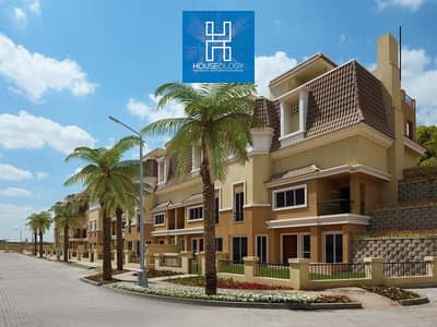 Villa 5 Rooms in Installments Over 12 Years with a Down Payment of Only 5% in the Best Compound Future City Butterfly from Egypt City for Housing and Development