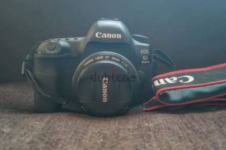 Canon 5D mark IV + Lens 50 1.4