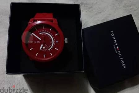Tommy Hilfiger watch ساعة تومي هيلفجر