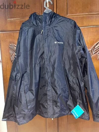 Columbia waterproof jacket