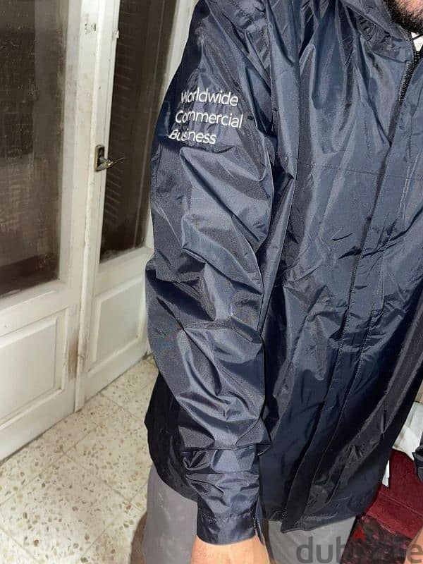 Columbia waterproof jacket 1