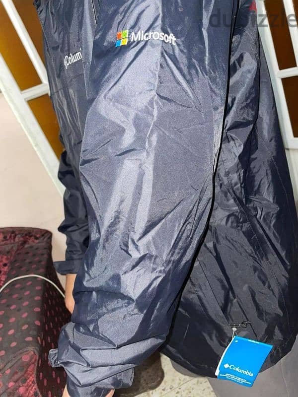 Columbia waterproof jacket 2