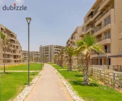 Corner Apartment For sale in Palm Hills Capital Gardens
