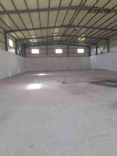 1800 square meters warehouse for rent, Jamaloun, Al-Marj