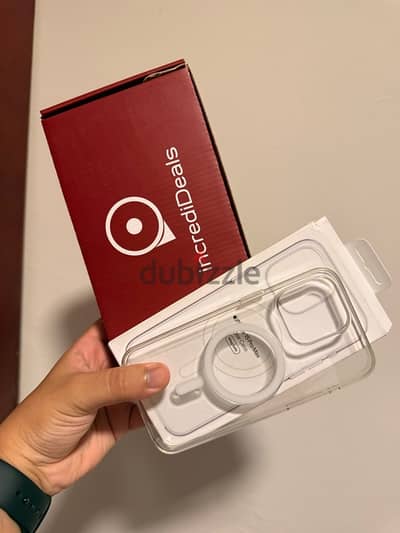 iPhone 15 Pro Max clear case original