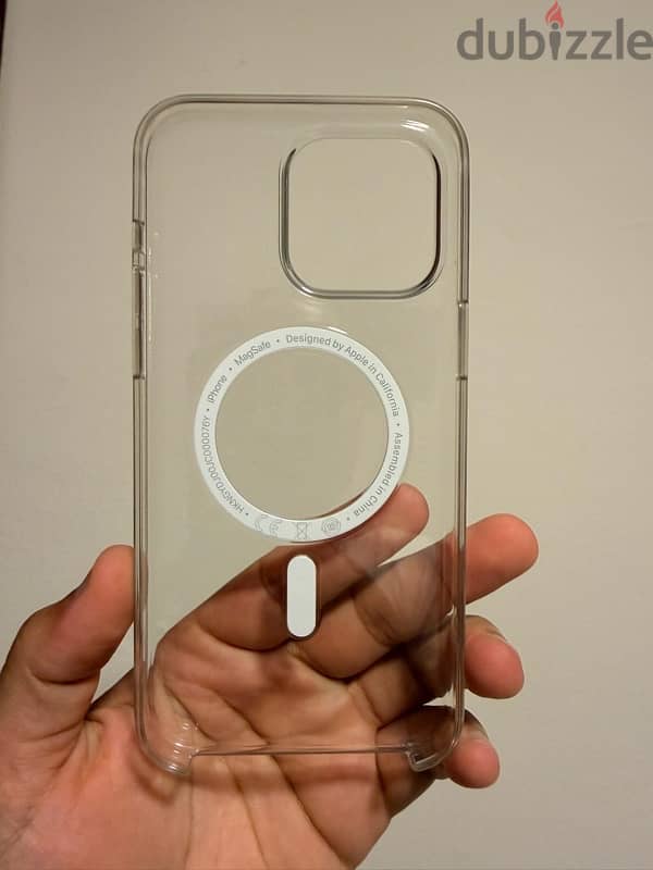 iPhone 15 Pro Max clear case original 1