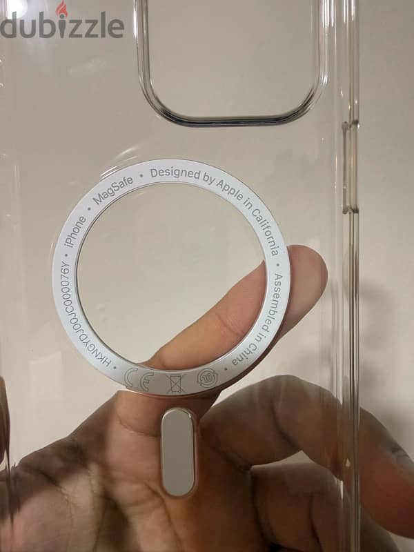 iPhone 15 Pro Max clear case original 2