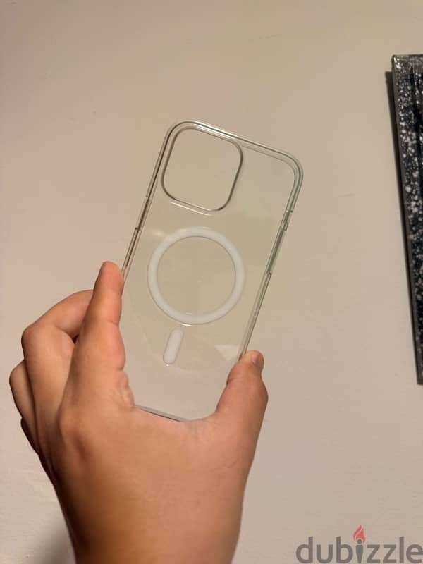 iPhone 15 Pro Max clear case original 3