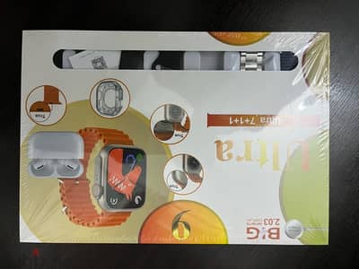 x9ultra+ ساعه ساعه سمارت