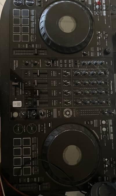 Pioneer DDJ FLX-10 . PERFECT CONDITION ميكسر دي جي