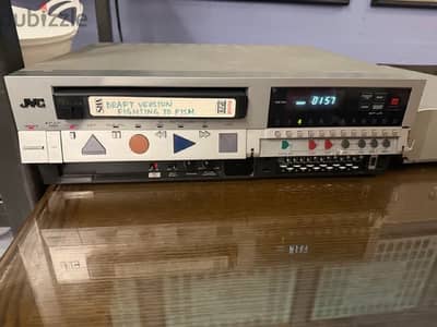 نوادر فيديو jvc ياباني تحفة من الزمن الجميل